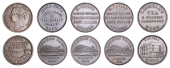 HEREFORDSHIRE, Ledbury, William Taylor, 1851 (2, W 1890, 1895); Ross-on-Wye, John Innell (W 4470), Joseph Pearce (W...