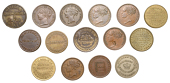 LANCASHIRE, Liverpool, Frederick Astley (W 2020, the plate piece); Samuel Bagnall (W 2030); Bailey & Co (2, one...