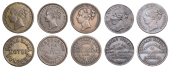 CHESHIRE, Macclesfield, James Brown (W 3190, the plate piece; Edge A22), John Warburton (W 3200; Edge A24); Runcorn,...
