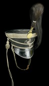 West Kent Yeomanry, Officer’s 1829-40 Pattern Shako Helmet.
A very good and scarce attributed example, 1829-40...