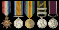 Five: Sergeant F. Draper, 21st Lancers, later Royal Corps of Signals, who took part in the regiment’s celebrated...