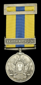 Khedive’s Sudan 1896-1908, 1 clasp, Khartoum (3440 Corpl. S.S. W. Harris 21st. Lcrs.) Regimentally engraved...