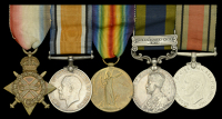 Five: Private E. A. S. Isworth, 21st Lancers, who was wounded in the regiment’s celebrated charge at Shabkadar on...