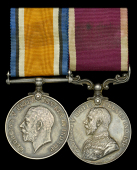 Pair: Sergeant F. James, 21st Lancers

British War Medal 1914-20 (L-1277 Pte. F. James. 21-Lrs.); Army L.S. &...