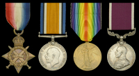 Four: Private A. R. Prior, 21st Lancers, who took part in the regiment’s celebrated charge at Shabkadar on 5...