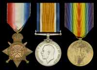 Three: Private J. Branch, 21st Lancers, later 6th Dragoon Guards, who took part in the regiment’s celebrated...