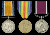 Three: Corporal S. H. Oakes, 21st Lancers, later 12th Lancers and Tank Corps

British War and Victory Medals...