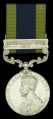 India General Service 1908-35, 1 clasp, Afghanistan N.W.F. 1919 (L-19972 Pte. G. Stannett, 21 Lrs.) minor edge nick,...
