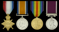 Four: Private A. A. Castleton, 21st Lancers, later Staff Sergeant Instructor, Indian Unattached List, who took part...