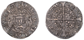 Henry VII (1485-1509), Facing Bust issue, Groat, class IIIc, mm. anchor inverted, crown with inner arch plain,...