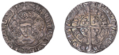 Henry VII (1485-1509), Facing Bust issue, Groat, class IIIc, mm. greyhound’s head no. 1, crown with inner arch...