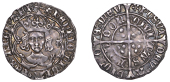 Henry VII (1485-1509), Facing Bust issue, Groat, class IIIc, mm. normal pansy, crown with inner arch plain, saltire...