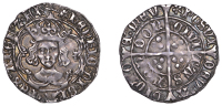 Henry VII (1485-1509), Facing Bust issue, Groat, class IIIc, mm. normal pansy, crown with inner arch plain, saltire...