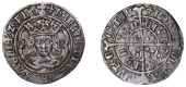 Henry VII (1485-1509), Facing Bust issue, Groat, class IVa, mm. cross-crosslet, wide, single-arched crown, single...