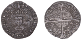 Henry VII (1485-1509), Facing Bust issue, Groat, class IIIc(ii/iii), mm. lis-issuant-from-rose on obv. anchor...
