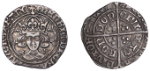 Henry VII (1485-1509), Facing Bust issue, Groat, class IIa, mm. heraldic cinquefoil, crown 2 with two plain arches,...