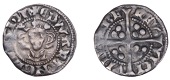 Edward I and II (1296-1318), Occupation of Berwick, Penny, Berwick-upon-Tweed, class IVa, trifoliate crown, no...