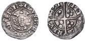 Edward I and II (1296-1318), Occupation of Berwick, Penny, Berwick-upon-Tweed, class IVa, trifoliate crown, pellet...