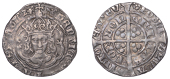 Henry VII (1485-1509), Facing Bust issue, Groat, class IIIc, mm. greyhound’s head no. 2 on obv., rose on rev.,...