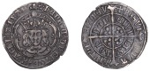 Henry VII (1485-1509), Facing Bust issue, Groat, class IVa, mm. cross-crosslet, wide, single-arched crown with six...