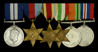 A rare Second War clandestine operations D.S.M. group of six awarded to Able Seaman G. W. Smith, Royal Navy, who was...