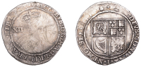 James VI (1567-1625), After Accession, Tenth coinage, Twelve Shillings, mm. thistle-head, reads fran & hib rex, rev....