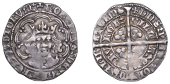 Robert III (1390-1406), Heavy coinage, First issue, Groat, Edinburgh, mm. cross potent, tressure of nine arcs,...