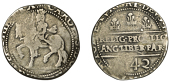Charles I (1625-1649), Shrewsbury mint, Halfcrown, 1642, mm. plume on obv. only, Shrewsbury horseman, ground line...