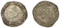 Charles I (1625-1649), Tower mint, Sixpence, Gp A, type 1, 1625, mm. lis (to right of cross limb on rev.), 2.86g/11h...