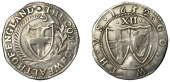 Commonwealth (1649-1660), Shilling, 1652, mm. sun on obv. only, 5.86g/4h (ESC 103; N 2724; S 3217). Bright surfaces,...