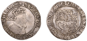 James VI (1567-1625), After Accession, Tenth coinage, Twelve Shillings, mm. thistle-head, reads fran & hib rex, rev....