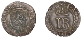 James VI (1567-1625), Before Accession, Base issues, Hardhead, type I, mm. quatrefoil on obv. only, 1.82g/2h (SCBI...