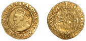 Charles I (1625-1649), Tower mint, Gold Crown, Gp A, mm. lis [1625], bust 1, 2.22g/9h (SCBI Brooker 182-3; N 2179; S...