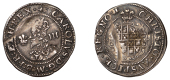 Charles I (1625-1649), Aberystwyth mint, Threepence, mm. book, 1.42g/11h (SCBI Brooker 776, same dies; N 2340; S...