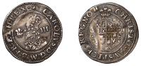 Charles I (1625-1649), Aberystwyth mint, Threepence, mm. book, 1.42g/11h (SCBI Brooker 776, same dies; N 2340; S...