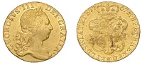 George III (1760-1820), Pre-1816 issues, Guinea, 1767, third bust (EGC 677; S 3727). Very fine, some surface marks...