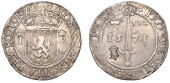 James VI (1567-1625), Before Accession, First coinage, Ryal, 1571, 29.87g/1h (SCBI 35, 1213; B 7, fig. 921; S 5472...