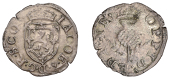 James VI (1567-1625), Before Accession, Base issues, Eightpenny Groat, Edinburgh, 1.46g/6h (S 5512). Very fine	...