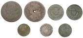 Charles I (1625-1649), Third coinage, Falconer’s Second issue, Twenty Pence, bust within inner circle, 0.91g/9h (S...
