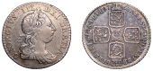 George III (1760-1820), Pre-1816 issues, ‘Northumberland’ Shilling, 1763 (ESC 2124 [1214]; S 3742). Good fine,...