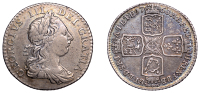 George III (1760-1820), Pre-1816 issues, ‘Northumberland’ Shilling, 1763 (ESC 2124 [1214]; S 3742). Good fine,...