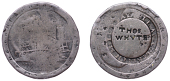 Countermarked issues, STIRLINGSHIRE, Fintry, Culcreuch Mill, a LANCASHIRE, Lancaster, Daniel Eccleston, Halfpenny,...