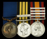 Three: Lieutenant-Colonel C. F. H. Beardmore, Army Pay Department, late 1st Royal Tower Hamlets King’s Own Light...