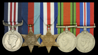An outstanding Second World War Normandy operations M.M. group of five awarded to Marine R. Emsley, 4th Special...