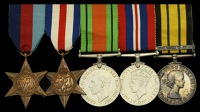 Five: Captain J. Asker, Royal Army Pay Corps, late Middlesex Regiment and North Staffordshire Regiment

1939-45...