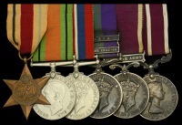 Six: Staff Sergeant Major A. Austen, Royal Army Pay Corps

Africa Star; Defence and War Medals 1939-45; General...