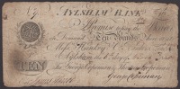 Aylsham Bank, for George Copeman & Thomas Copeman, £10, 6 March 1848, serial number 9, George Copeman signature,...