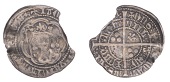 James I (1406-1437), First Fleur-de-lis issue, Groat, Edinburgh, type IIb, mm. cross pattée, tressure of seven...