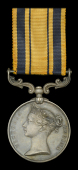 South Africa 1877-79, no clasp (F. Ponsford. Stoker. H.M.S. “Boadicea.”) dark toned, nearly extremely fine	...