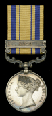 South Africa 1877-79, 1 clasp, 1879 (2259 Pte. J. Bradley. 2/3rd Foot) toned, extremely fine 	 £400-£500